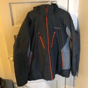 Columbia snow jacket